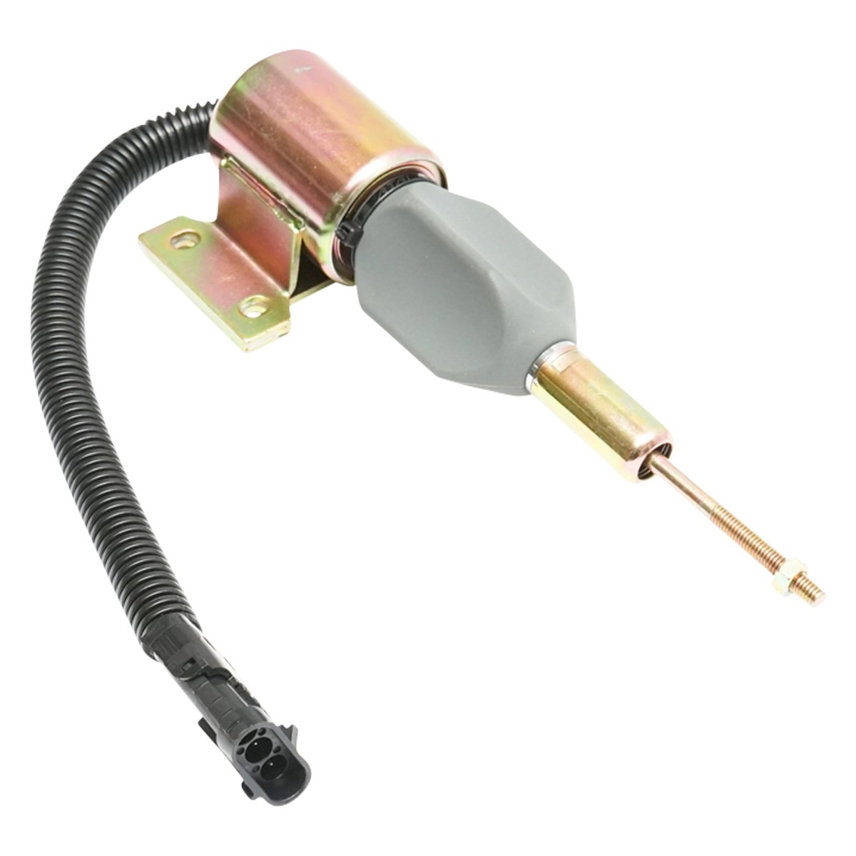 Opritor pompa injectie solenoid cu senzor pentru Case IH J930658